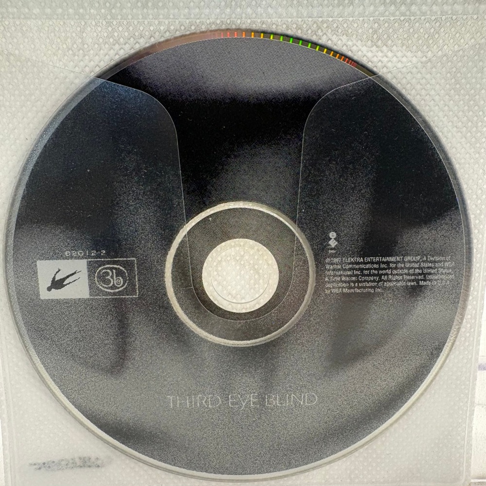 Third Eye Blind Self-Titled Debut Album CD 1997 Elektra 62012-2 Alternative Rock